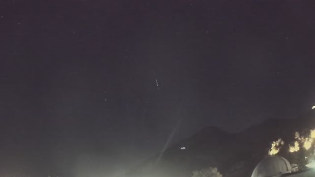 AMS241 meteor