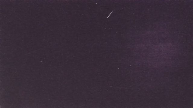 AMS241 meteor