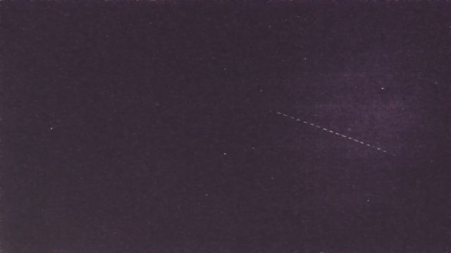 AMS241 meteor