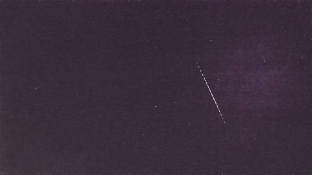 AMS241 meteor