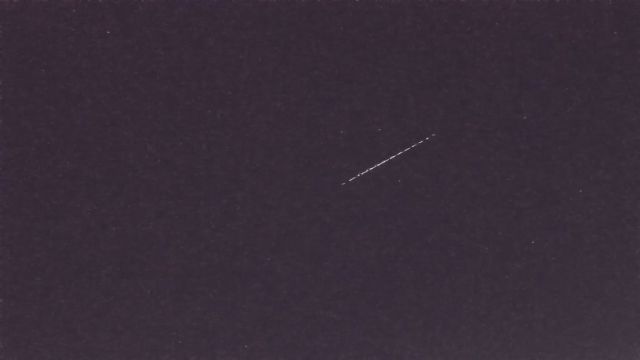 AMS241 meteor