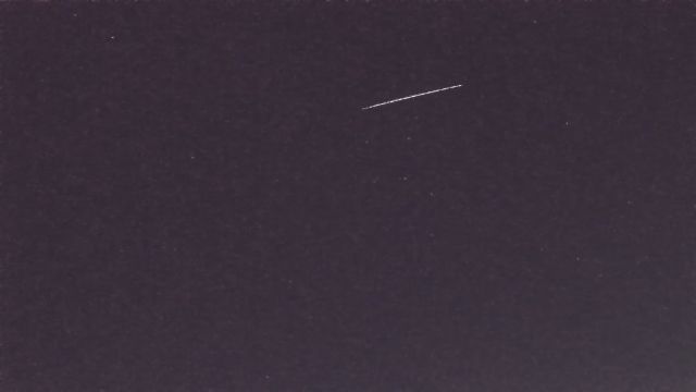 AMS241 meteor