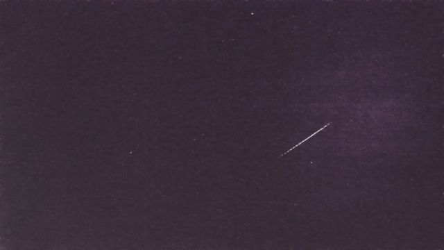 AMS241 meteor