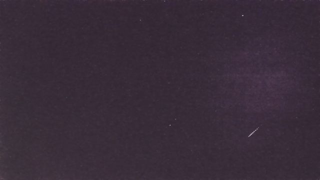 AMS241 meteor