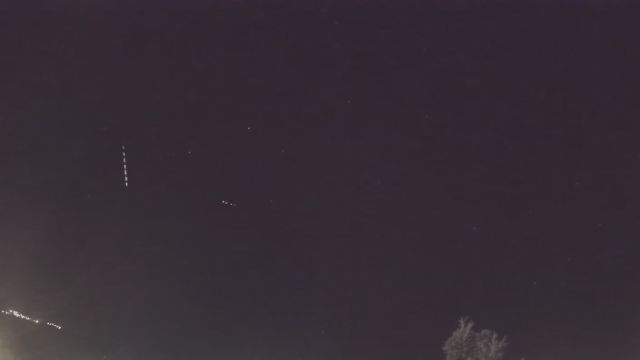 AMS241 meteor