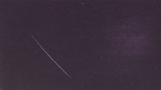 AMS241 meteor