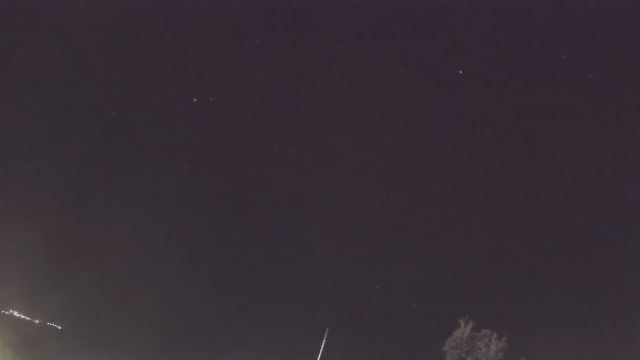 AMS241 meteor