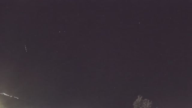 AMS241 meteor