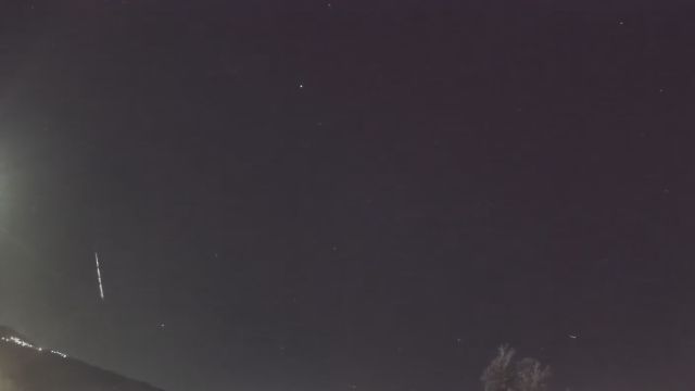 AMS241 meteor