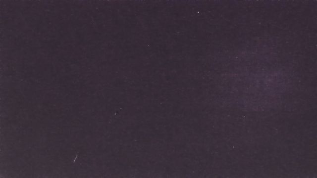 AMS241 meteor