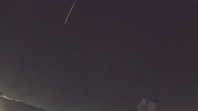 AMS241 meteor