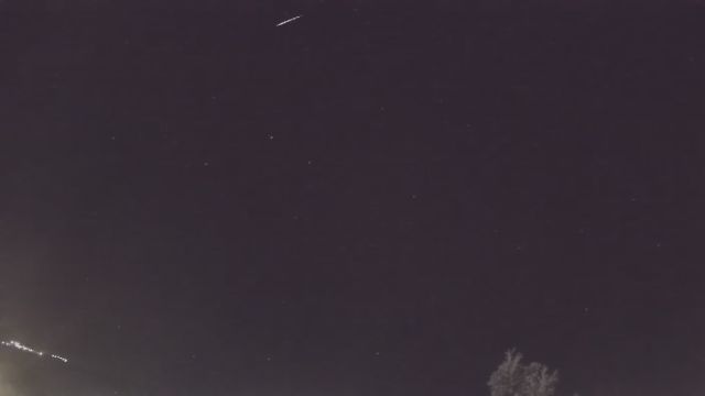 AMS241 meteor