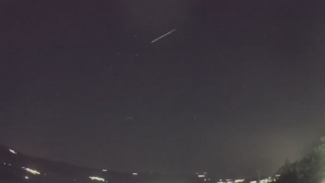 AMS241 meteor