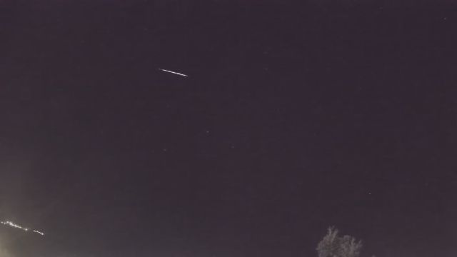 AMS241 meteor