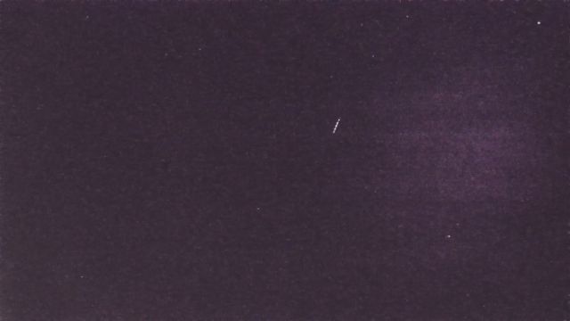 AMS241 meteor