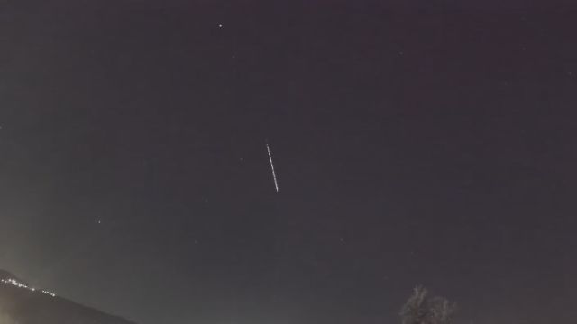 AMS241 meteor