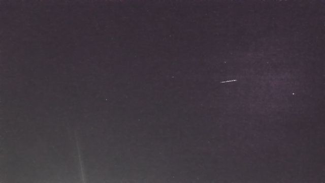 AMS241 meteor