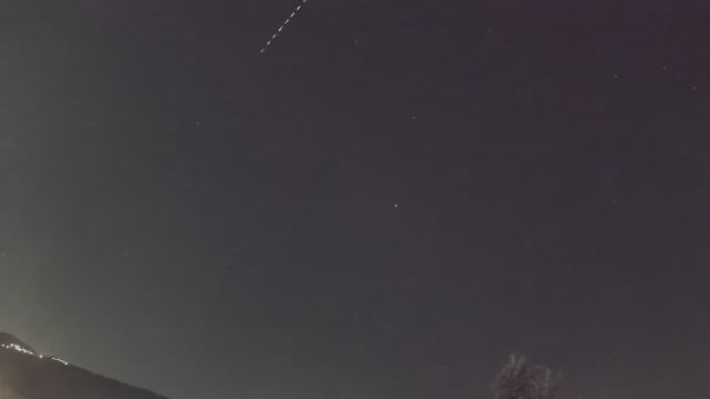 AMS241 meteor