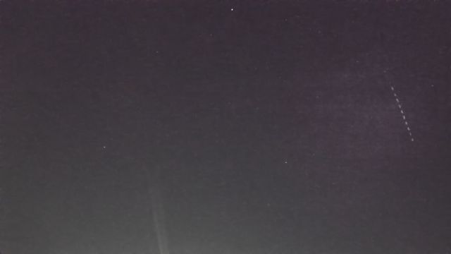 AMS241 meteor