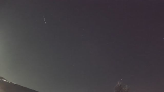 AMS241 meteor