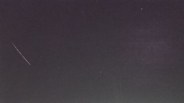 AMS241 meteor
