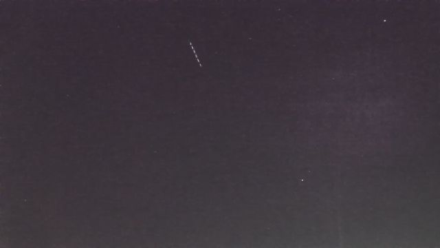 AMS241 meteor