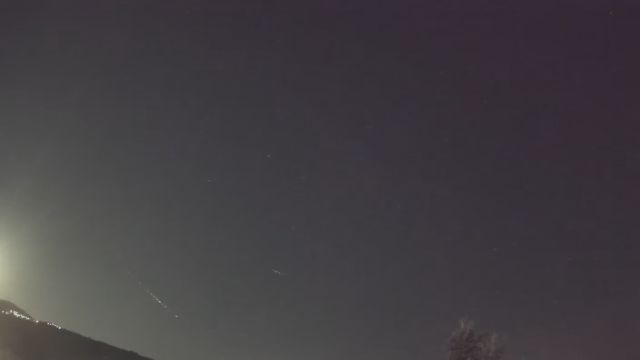AMS241 meteor