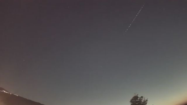 AMS241 meteor