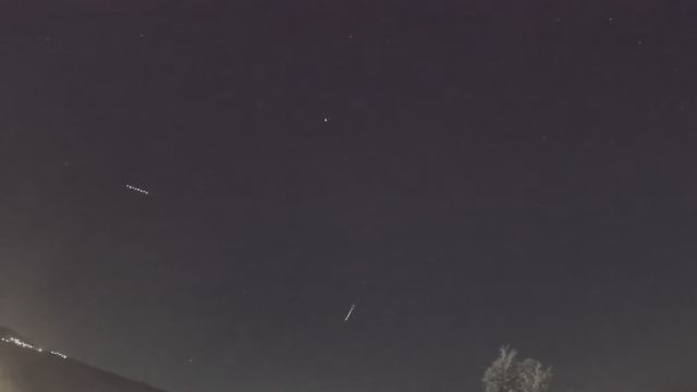 AMS241 meteor
