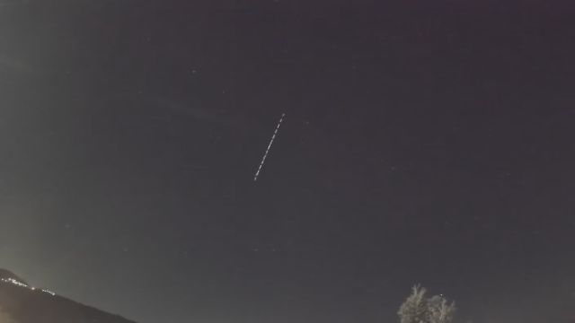 AMS241 meteor