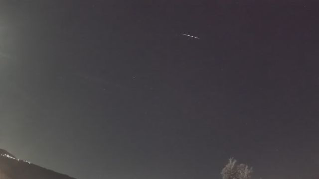 AMS241 meteor