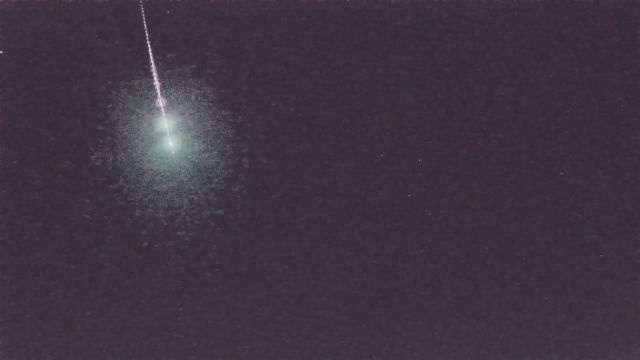 AMS241 meteor