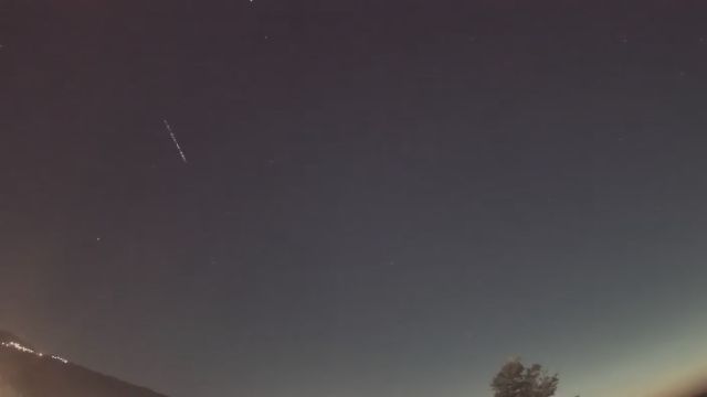 AMS241 meteor