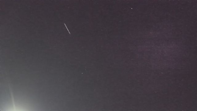 AMS241 meteor