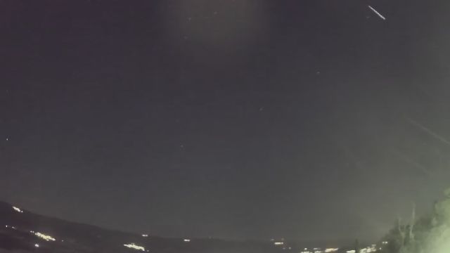 AMS241 meteor