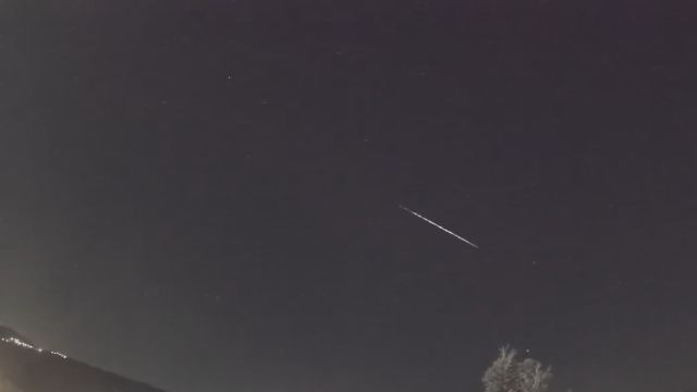 AMS241 meteor