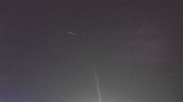 AMS241 meteor