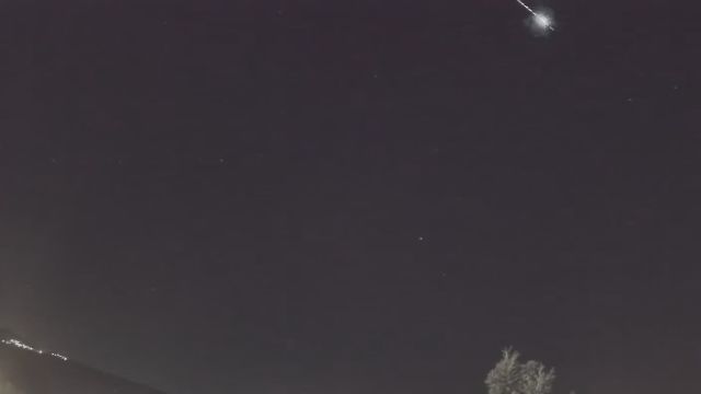 AMS241 meteor