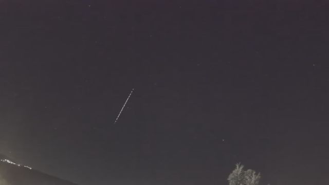 AMS241 meteor