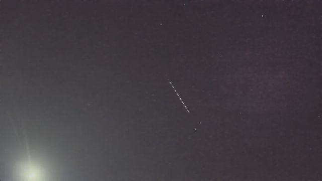 AMS241 meteor