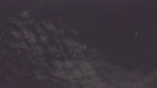AMS241 meteor