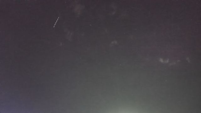 AMS241 meteor