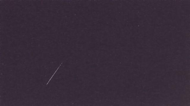 AMS241 meteor