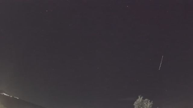 AMS241 meteor