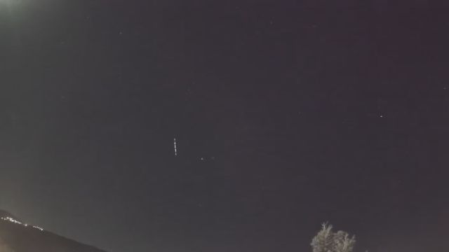 AMS241 meteor