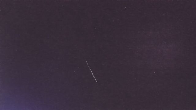AMS241 meteor