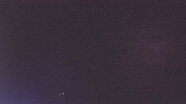 AMS241 meteor