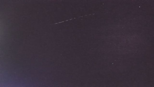 AMS241 meteor