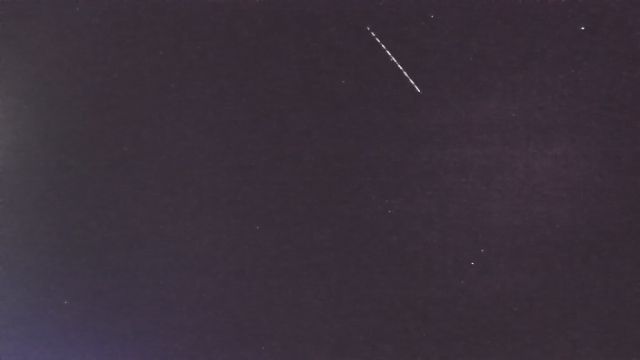 AMS241 meteor