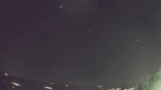 AMS241 meteor